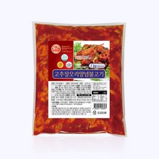 고추장 국산 오리양념불고기 1kg, 1개