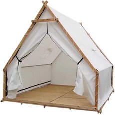 대형 인디언 텐트 감성 캠핑 행사 삼각, 업그레이드 3x3미터(바닥 제외)