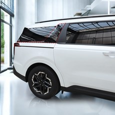 유투카 호환 카니발 KA4 페이스리프트 튜닝 용품 윈도우 몰딩 크롬 죽이기, 기타