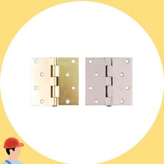 가구 경첩 스테인리스 철물 방문 현관문 싱크대 붙박이장 옷장 도어 힌지 커머스픽201, 니켈