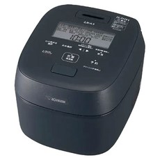 ZOJIRUSHI 象印 象印 香ばしいIH壓力飯鍋 4人份 NW-UU07-BZ 黑色, 黑, 單一商品