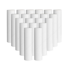 아이홈즈 24cm 테이프 사선컷팅 리필 클리너, 20개