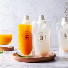 단호박식혜 간편 파우치음료 어린이집 등산 수제식혜 호박식혜 감주, 세트1 전통식혜 10파우치, 150g, 10개