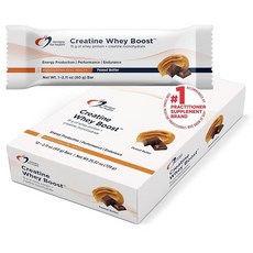 Designs for Health 디자인스포헬스 크레아틴 유청 부스트 바 12개 바 유청 단백질 15g 크레아틴 모노하이드레이트 단백질보충제, Designs for Health 크레아틴 유청 부스트, 15, 1