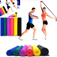 도매왕 JU 런웨이브 라텍스밴드 일반형 1500mmX150mm 운동밴드 튜빙밴드 스트레칭 헬스밴드 필라테스 요가 재활운 요가밴드, LW150라텍스밴드 0.3블루