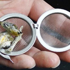 조리도구 4.5cm 스텐멸치다시망 스텐육수망 고리망 요리도구