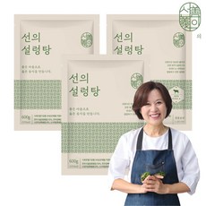 박미선의 100% 한우사골 한우스지 특 도가니탕 (실온), 3개, 600g