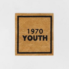 퀼트스타 유스 1970 빅라벨, 1개, 라이트카멜