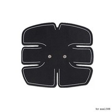 EMS복근운동기 복근패드 복근시트 안마기 마사지기 트, 복부용 젤시트만