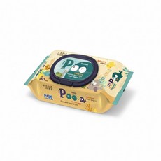 스프링클 원터치캡 푸티슈 60매 10팩 비데물티슈, 10박스