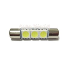 12V 28mm LED 실내등 전구 화장거울조명, 1개