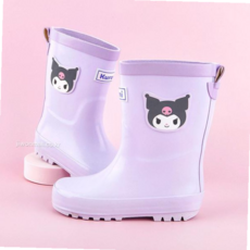 캐릭터장화 쿠로미 슈크림 고무장화