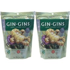 The Ginger People 오리지널 진 진스 쫄깃한 생강 캔디 - 85g - 2팩 The Ginger People 오리지널 진 진스 쫄깃한 생강 캔디 - 85g - 2팩, 1개