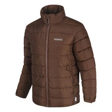 훼르자 라이프 스타일 웰론 경량 패딩 브라운