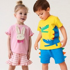Baby童衣兒童短袖套裝