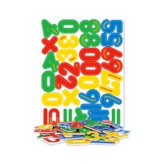 디홀릭 숫자 자석퍼즐 자석글자 아기 자석놀이 유아 교구 세이펜 호환, 32피스, 1개