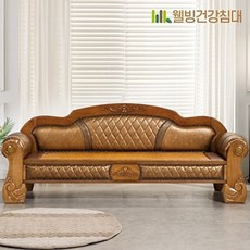 웰빙건강침대 [웰빙건강침대] 수피아 황토흙판 흙소파 SF, 네츄럴