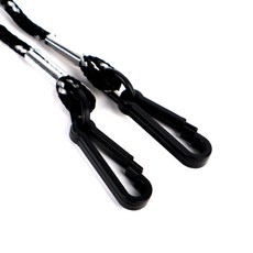 불꽃마켓 마스크 모자끈 길이조절 스트랩 마스크줄 마스크스트랩