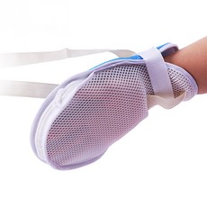 바디안 메쉬 환자용장갑 치매장갑 손억제장갑 치매장갑손싸개 블루, 1세트