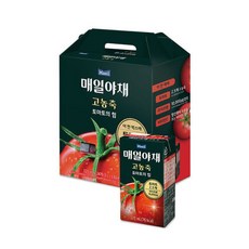 매일야채 토마토 선물세트 125ml 24팩, 24개