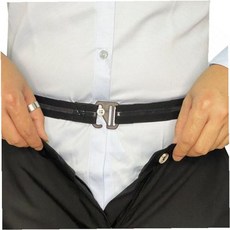 셔츠 바지 고정 밴드 옷 흘러내림 방지 벨트 착용 정장 유지 도구 남성용 의류, 1개, 상세페이지 참조