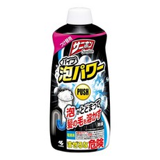 樂選購物 小林製藥泡沫水管清潔疏通劑400ml，浴室廁所清潔、水管疏通一次搞定, 1個, 補充包 400ml
