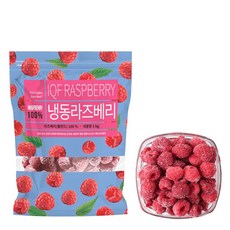 딜라잇가든 냉동 폴란드산 라즈베리홀, 3개, 1kg