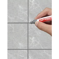 세라믹 타일 욕실 벽 바닥 갭 컬러 수리 펜 곰팡이 방지 화이트 보드 1PC, 09 dark gray, 1개
