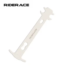 자전거 체인 마모 표시기 검사기 게이지 측정 눈금자 교체 수리 도구 도로 산악 하이브리드 자전거용