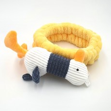 요라나 캐릭터세안밴드 세안용 헤어밴드, 도널드오리, 1개
