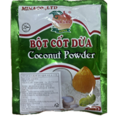 베트남코코넛 미나 코코넛 파우더 분말 박스 50GX60EA, 50g, 60개