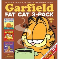 Garfield Fat Cat 3-Pack #15, Random House Worlds