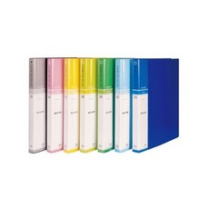 마이다스 클리어화일 인덱스 A4 20매, 흑색, 6개