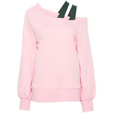 이오아나시올라쿠 소니아 오프숄더 스웨트셔츠