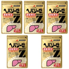 헤파리제 Z 5회분 3정 5포 개별포장 영양보조식품, 15정, 5개