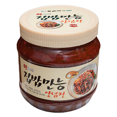 [YJ컴퍼니] 부산 깡통시장 명물 집밥 만능양념장, 1개, 1.5kg