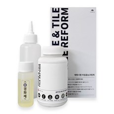 [풀세트초보자가능] 에폭시 화장실 곰팡이 방지 욕실 타일 흰색 바닥 줄눈 나혼자 셀프 시공 보수제 벽타일 벽면 크랙 보수 방수 코팅, 1개