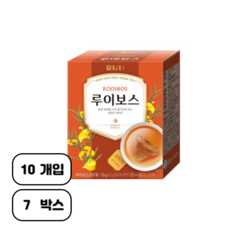 담터 삼각티백 루이보스 차, 1.5g, 10개입, 7개