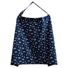 EPK多色多用途餵奶巾 推車蓋被 哺乳巾 親膚透氣 多功能外出必備, 03星球