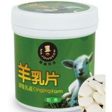 強森先生 羊乳片 補充鈣質 獨立包裝 兒童成人皆宜, 100g, 1個