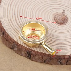 내구성이 뛰어난 자동차 라디에이터 넥 필러 부품 교체 구리 용접 커버, 기본, 1. A1