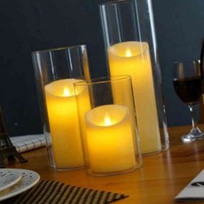 녕쭈 원통 화병 10x25cm 미니화분, (대) 10x25cm, 1개