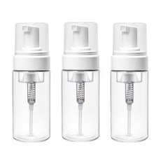 닥터보틀 풍성한 버블 메이커 거품용기 100ml, 3개, 화이트