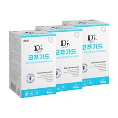 냐옹닥터 코푸가드 고양이 호흡기 영양제 면역력 기관지협착 기침 허피스 감기 보조제, 호흡기/기관지, 3개