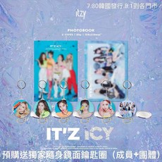 ITZY - IT'z ICY 首張迷你專輯, 1個, ICY版*小卡瑕疵 請參考圖6, N/A