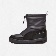 푸마 멀티플렉스 2 부츠 AC 프리스쿨 - Dusky Gray-푸마 PUMA Black-푸마 White PKI40284701 2485211