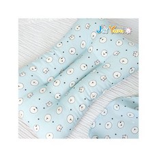 주니어 인견매쉬베개 앙팡블루