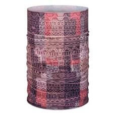 BUFF Coolnet 抗UV涼感頭巾 【野外營】UPF50防曬 魔術頭巾 運動頭巾 涼感頭巾, 1個, 瑪雅圖騰131452-429