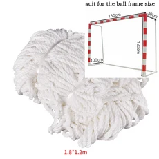 축구 골대 네트 풀사이즈 폴리에틸렌 스포츠 교체용 경기 훈련용6X4FT, 05 A3