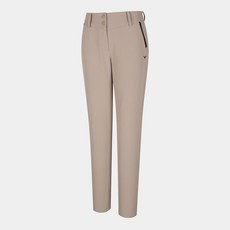 캘러웨이 여성용 배색 로고 자수 팬츠 CWPTJ7781-509_G